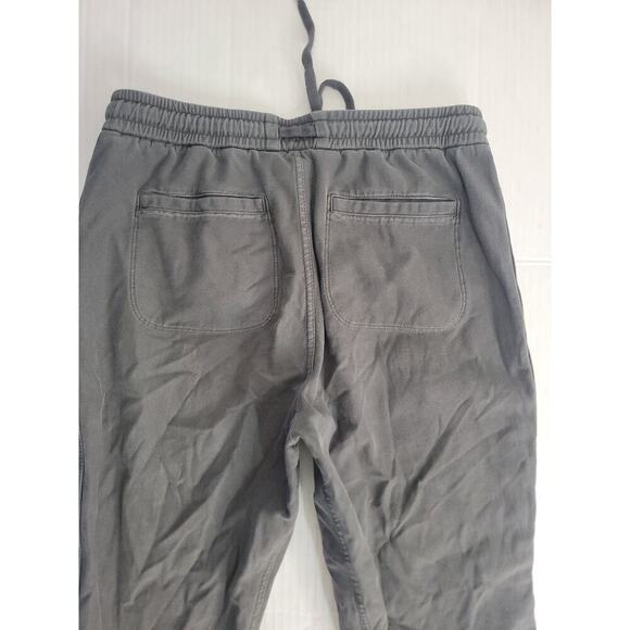 Athleta Farallon Jogger Pants Womens SZ 6 Pull On Drawstring Green Gray - Picture 8 of 8